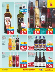 Whiskey im Netto Marken-Discount Prospekt "Aktuelle Angebote" mit 63 Seiten (Ingolstadt)