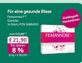 Femannose F Angebote bei mea - meine apotheke Königswinter für 21,90 €
