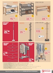 Kleiderbügel im Möbelzentrum Pforzheim Prospekt in Stuttgart Aktueller Möbelzentrum Pforzheim Prospekt mit Kleiderbügel, "Kleinmöbel Spezial", Seite 17