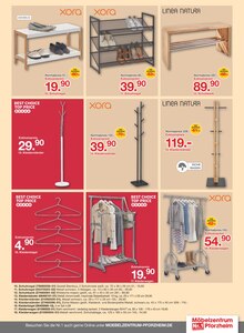 Kleiderständer im aktuellen Möbelzentrum Pforzheim Prospekt (Karlsruhe) Kleiderständer im Möbelzentrum Pforzheim Prospekt "Kleinmöbel Spezial" mit 24 Seiten (Karlsruhe)