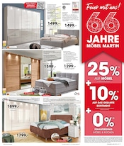 Aktueller Möbel Martin Prospekt mit Boxspringbett, "Feier dein Zuhause!", Seite 11