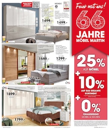 Kleiderschrank im aktuellen Möbel Martin Prospekt (Trier) Kleiderschrank im Möbel Martin Prospekt "Feier dein Zuhause!" mit 20 Seiten (Trier)