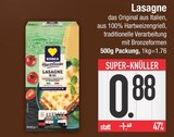 Lasagne im Angebot bei EDEKA in Augsburg Lasagne Angebote bei EDEKA Augsburg für 0,88 €