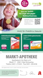 mea - meine apotheke Prospekt für Ratekau: "Unsere Dezember-Angebote", 4 Seiten, 01.12.2025 - 31.12.2025