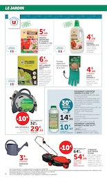 Offre Gazon dans le catalogue Super U du moment à la page 4