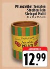 E center Mönchengladbach - Pflanzkübel Tomaten Streifen Fein Steingut Multi Angebot im Prospekt Pflanzkübel Tomaten Streifen Fein Steingut Multi bei E center im Mönchengladbach Prospekt für 12,99 €