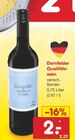 Dornfelder Qualitätswein im Angebot bei Netto Marken-Discount in Altenburg Dornfelder Qualitätswein Angebote bei Netto Marken-Discount Altenburg für 2,00 €