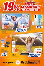 Aktueller expert Elektromarkt Prospekt in Neuwied und Umgebung, "Top Angebote" mit 8 Seiten, 02.05.2025 - 12.05.2025