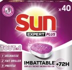 tablettes lave vaisselle Expert plus standard** - Sun en promo chez Lidl Sevran à 2,81 €