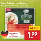 Aktuelles Feiner Schinken zum Spargel Angebot bei Netto Marken-Discount in Freiburg (Breisgau) ab 1,99 €