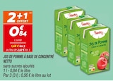 Jus de pomme à base de concentré - Netto - Netto Jus de pomme à base de concentré - Netto à 1,68 € dans le catalogue Netto