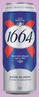 Bière Blonde - 1664 en promo chez Intermarché Villeurbanne à 2,38 €