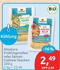 Mini Frühlingsrollen von Alnatura im aktuellen budni Prospekt