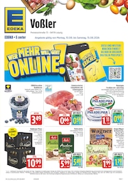 EDEKA Prospekt für Günthersdorf mit 38 Seiten EDEKA Prospekt für Günthersdorf: "Wir lieben Lebensmittel!", 38 Seiten, 10.08.2026 - 15.08.2026