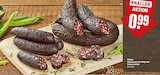 Schwarzwurst im Ring oder Schwarzwürstl im Angebot bei REWE in Heidenheim Schwarzwurst im Ring oder Schwarzwürstl Angebote von Meister bei REWE Heidenheim für 0,99 €