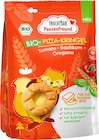 Kindersnack Pizzakringel Tomate Kräuter, ab 3 Jahren Angebote von FruchtBar bei dm-drogerie markt Freital für 2,15 €