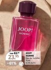 Herren-Eau De Toilette im Müller Prospekt HOMME von JOOP! im aktuellen Müller Prospekt für 23,95 €