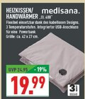 Heizkissen/Handwärmer OL 400 Angebote von medisana bei Marktkauf Kerpen für 19,99 €