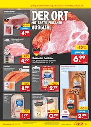 Kasseler Angebot im aktuellen Netto Marken-Discount Prospekt auf Seite 47