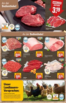 Rindfleisch im aktuellen REWE Prospekt (Fürth) Rindfleisch im REWE Prospekt "Dein Markt" mit 34 Seiten (Fürth)