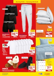 Netto Marken-Discount Kissenbezug im Prospekt 