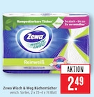 Wisch & Weg Küchentücher Angebote von Zewa bei Marktkauf Stuttgart für 2,49 €