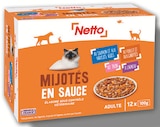 Mijotés en sauce pour chat adulte - NETTO dans le catalogue Netto