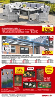 Terrassenüberdachung im toom Baumarkt Prospekt "Respekt, wer's selber macht." mit 16 Seiten (Dortmund)