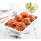 Tomates farcies MAISON TINO en promo chez Carrefour Market Tomates farcies MAISON TINO dans le catalogue Carrefour Market