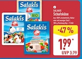 Schafskäse Natur Angebote von Salakis bei ALDI Nord Bremen für 1,99 €
