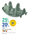 Jouet à bascule chiens - SMOBY en promo chez E.Leclerc Jouet à bascule chiens - SMOBY dans le catalogue E.Leclerc