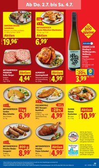 Hähnchen im Lidl Prospekt "LIDL LOHNT SICH" mit 67 Seiten (Siegen (Universitätsstadt))
