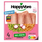 Jambon végétal - HAPPYVORE - Carrefour à Maisons-Alfort Jambon végétal - HAPPYVORE en promo chez Carrefour Maisons-Alfort à 1,97 €
