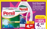 Universal Waschmittel Angebote von Persil bei Netto Marken-Discount Coburg für 4,49 €