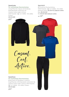 Tchibo Prospekt der aktuellen Woche, gĂĽltig von 07.01.2026 bis 10.01.2026 Aktueller Tchibo Prospekt "BACK TO GYM" mit 44 Seiten