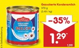 Gezuckerte Kondensmilch im Angebot bei Netto Marken-Discount in Borken Gezuckerte Kondensmilch Angebote von Dogan bei Netto Marken-Discount Borken für 1,29 €