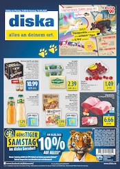 Aktueller diska Discounter Prospekt in Hohndorf und Umgebung, "alles an deinem ort." mit 12 Seiten, 11.08.2025 - 16.08.2025