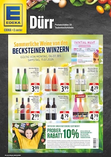 Aktueller E center Prospekt "Wir lieben Lebensmittel!" Aktueller E center Prospekt