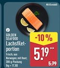 Lachsfiletportion im ALDI Nord Prospekt Lachsfiletportion von Golden Seafood im aktuellen ALDI Nord Prospekt für 5,19 €