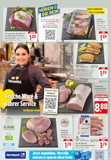 Schweinebraten im EDEKA Prospekt "Aktuelle Angebote" mit 39 Seiten (Freiburg (Breisgau))