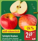 ALDI Nord Lunestedt - Tafeläpfel Braeburn Angebot im Prospekt Tafeläpfel Braeburn bei ALDI Nord im Lunestedt Prospekt für 2,49 €