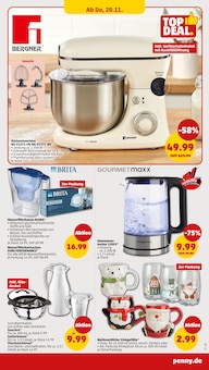 Wasserkocher im aktuellen Penny Prospekt (Würzburg) Wasserkocher im Penny Prospekt "Wer günstig will, muss Penny." mit 44 Seiten (Würzburg)