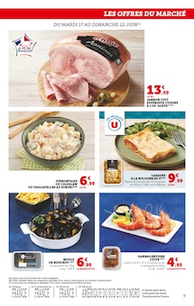 Promo Crustacés dans le catalogue Super U du moment à la page 9