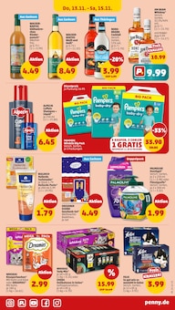 Pampers im aktuellen Penny Prospekt (Jena) Pampers im Penny Prospekt "Wer gĂĽnstig will, muss Penny." mit 41 Seiten (Jena)