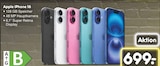 iPhone 16 im Angebot bei Netto Marken-Discount in Freital iPhone 16 Angebote von Apple bei Netto Marken-Discount Freital für 699,00 €