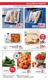 Promos Lit dans le catalogue "U Express" de U Express Lit en promo dans le catalogue U Express à la page 25