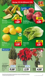 Bio Obst Angebote im Prospekt "LIDL LOHNT SICH" von Lidl Bio Obst Angebote im Prospekt "LIDL LOHNT SICH" von Lidl auf Seite 3