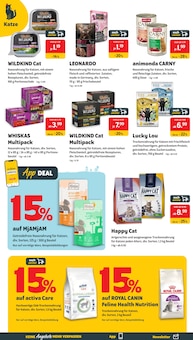 Katzenfutter im aktuellen Das Futterhaus Prospekt (Moers) Katzenfutter im Das Futterhaus Prospekt "Wintersale bis zu 40% Rabatt!" mit 10 Seiten (Moers)