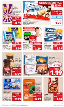 Milka im Kaufland Prospekt "KNÜLLER" mit 66 Seiten (Nürnberg)