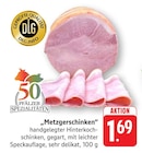 EDEKA - Metzgerschinken Angebot im Prospekt Metzgerschinken bei EDEKA im Prospekt "" für 1,69 €